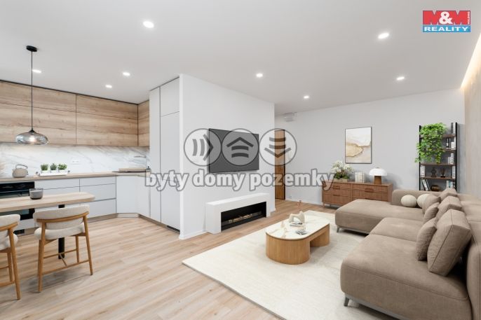 Prodej, Byt 2+kk, Teplice