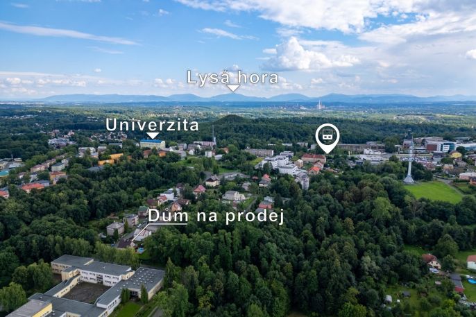 Prodej, Rodinný dům, Ostrava