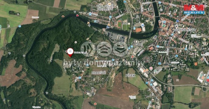 Prodej, Pozemek k bydlení, Písek