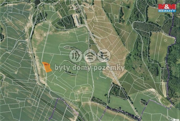 Prodej, Pole, Maňovice