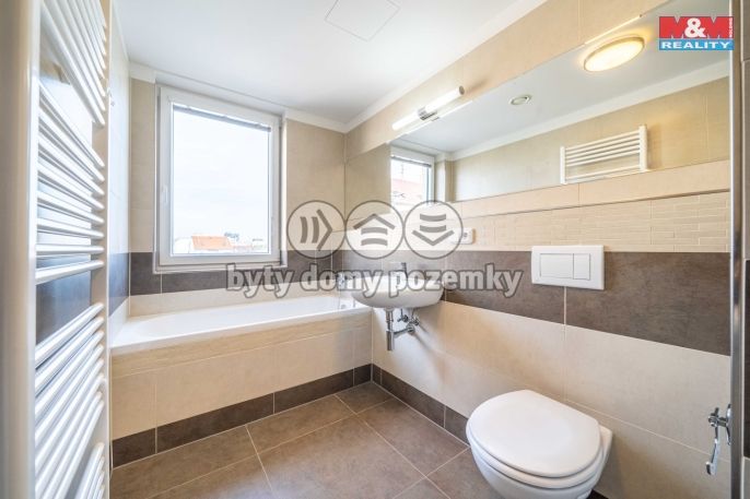 Pronájem, Byt 1+kk, Plzeň