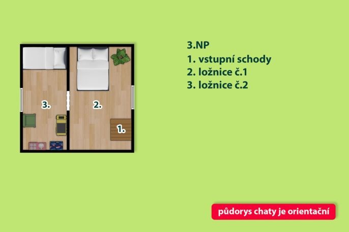 Prodej, Chata, Lanškroun