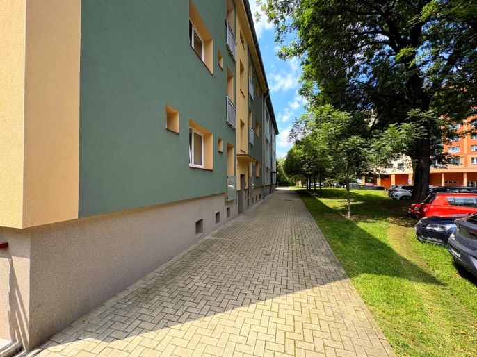Pronájem, Byt 2+1, Lovosice