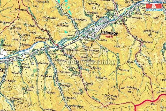 Prodej, Les, Halenkov