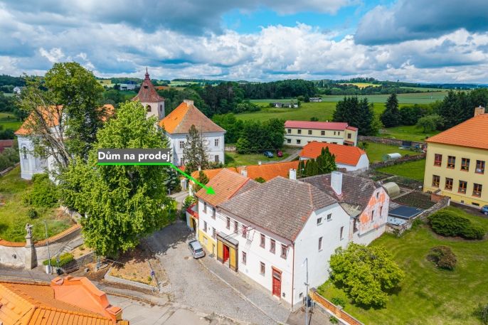 Prodej, Rodinný dům, Mirovice