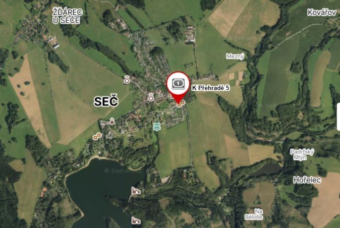 Prodej, Rodinný dům, Seč