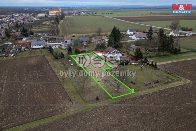 Prodej, Pozemek k bydlení, Dub nad Moravou