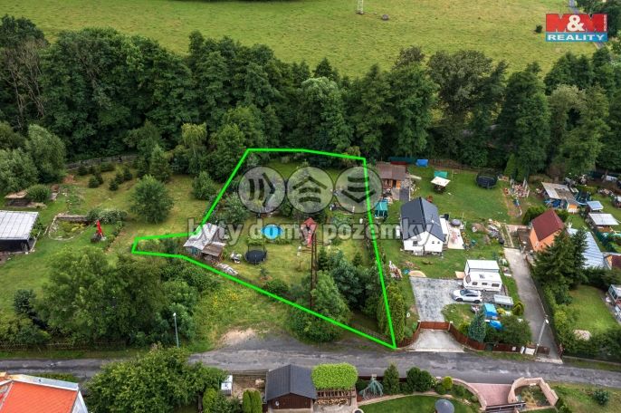 Prodej, Pozemek k bydlení, Děčín