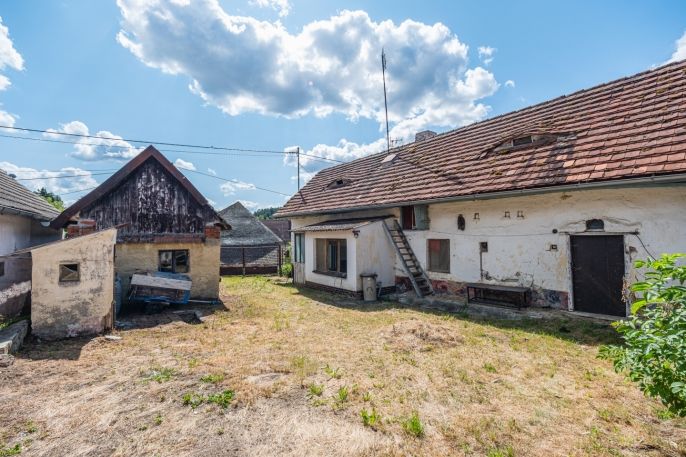 Prodej, Chalupa, Frymburk