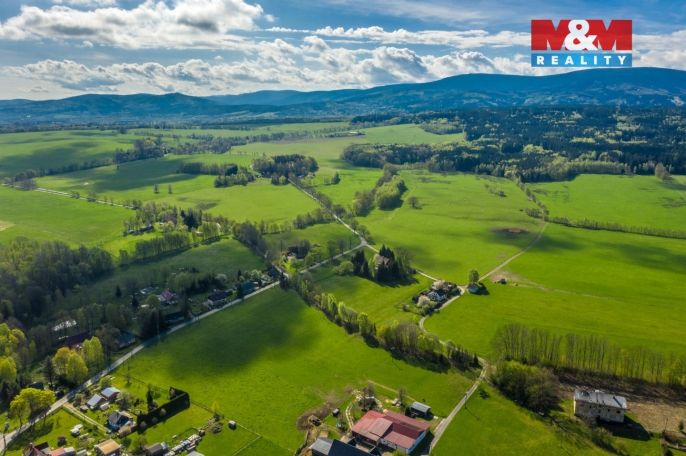 Prodej, Pozemek k bydlení, Jindřichovice pod Smrkem