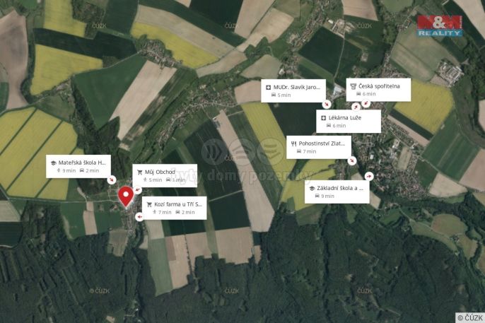 Prodej, Rodinný dům, Hroubovice