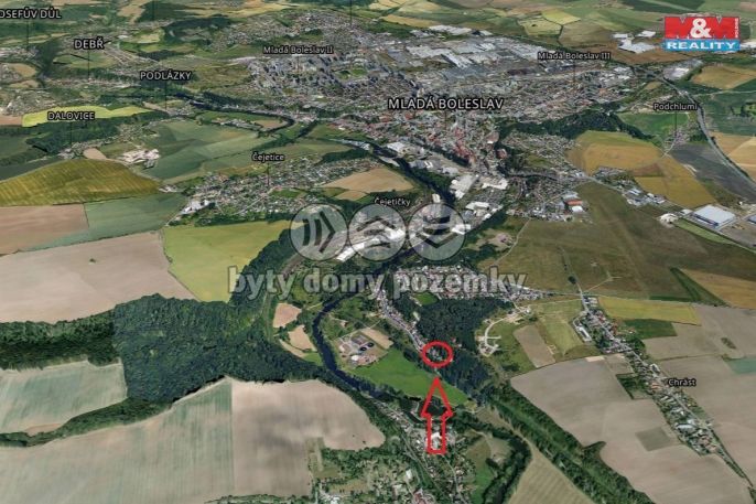 Prodej, Pozemek k bydlení, Mladá Boleslav