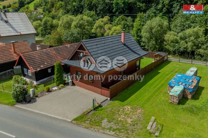 Prodej, Rodinný dům, 80 m², Nový Hrozenkov