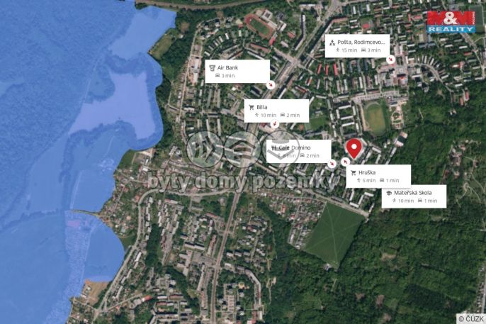 Prodej, Byt 2+1, Ostrava