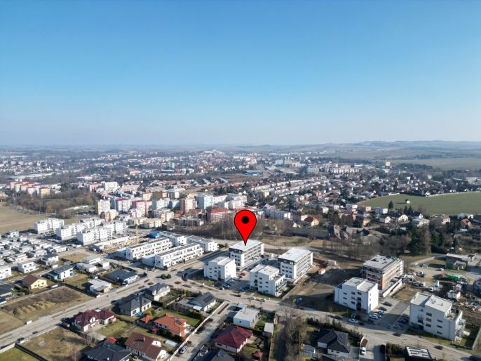 Pronájem, Byt 3+kk, Jihlava