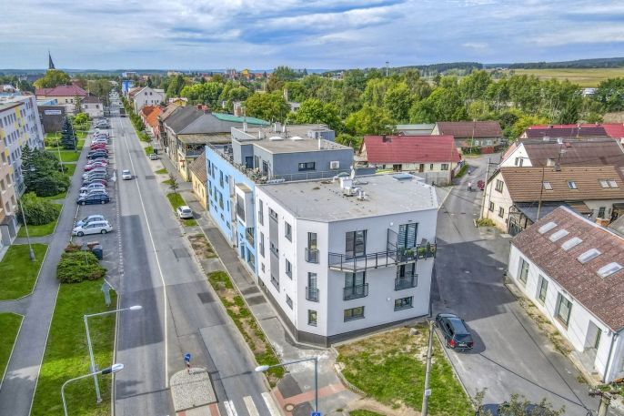 Pronájem, Byt 1+kk, Nýřany