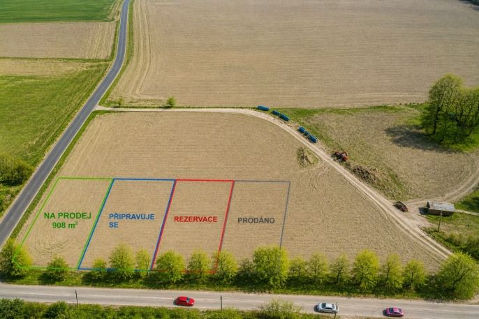 Prodej, Pozemek k bydlení, Úhřetická Lhota