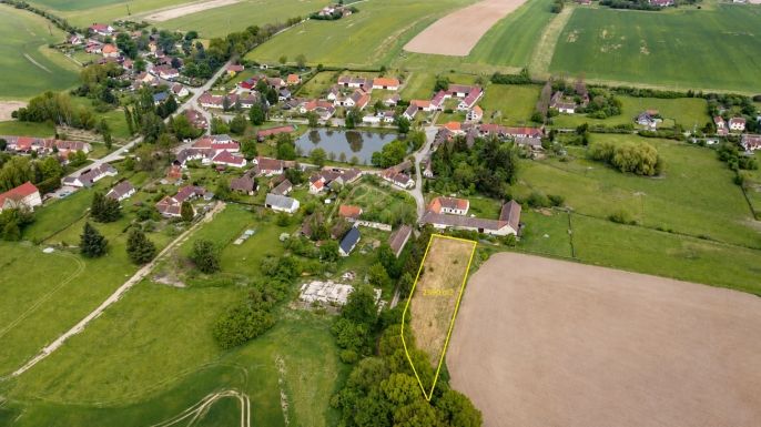 Prodej, Pozemek k bydlení, Albrechtice nad Vltavou