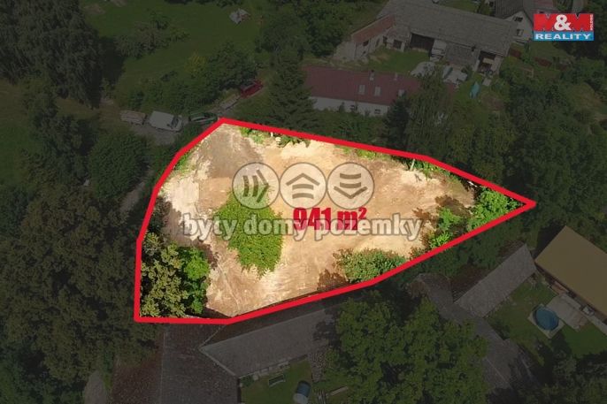 Prodej, Pozemek k bydlení, Vlastějovice