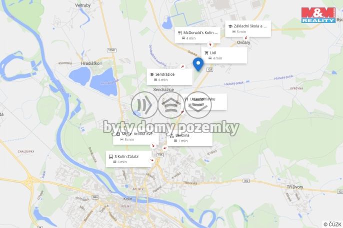 Prodej, Zahrada, Kolín