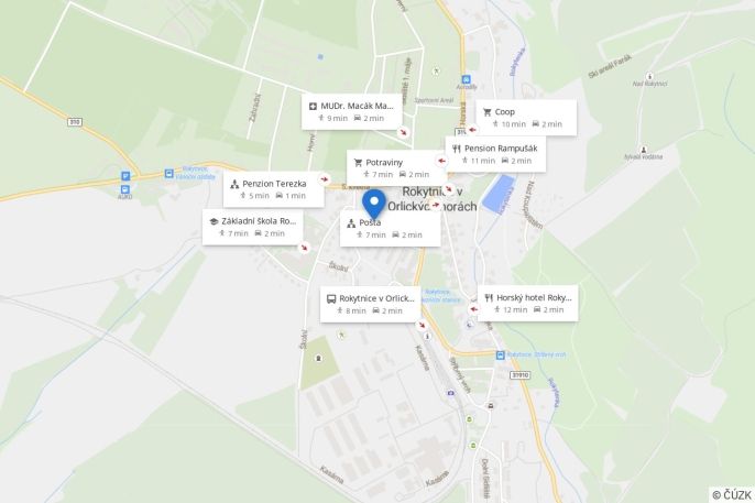 Prodej, Byt 3+1, Rokytnice v Orlických horách