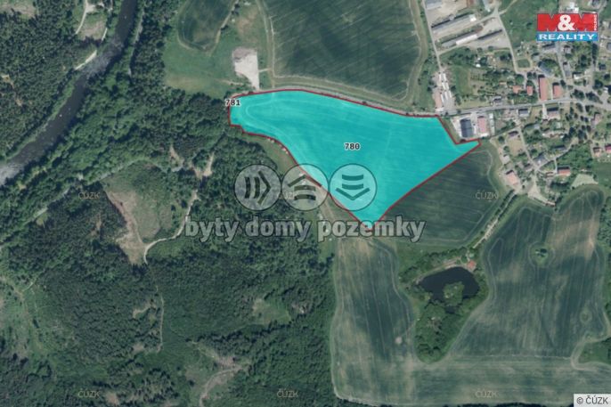 Prodej, Pole, Šemnice