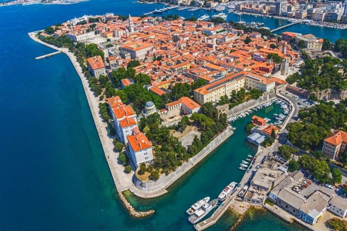 Prodej, Rodinný dům, Zadar 