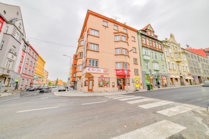 Prodej, Byt 4+1, Cheb