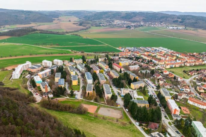 Prodej, Byt 1+1, Tišnov