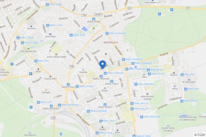 Pronájem, Byt 3+1, Kladno