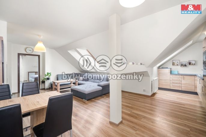 Prodej, Byt 3+kk, Hýskov