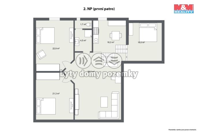 Prodej, Rodinný dům, Krásné Údolí