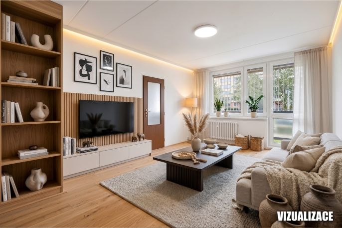 Prodej, Byt 3+1, Praha