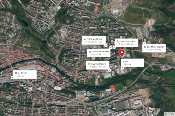 Prodej, Byt 3+1, Třebíč