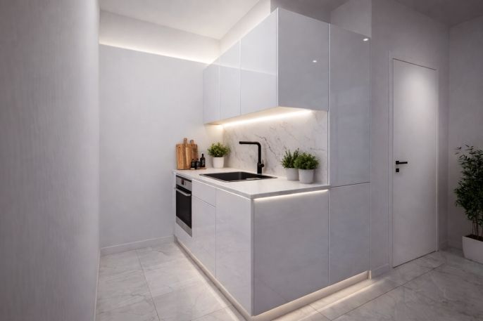 Pronájem, Byt 1+kk, České Budějovice