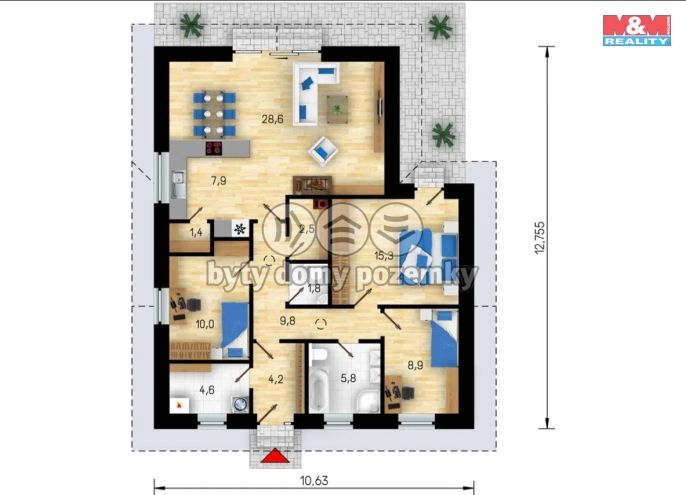 Prodej, Rodinný dům, Krušovice