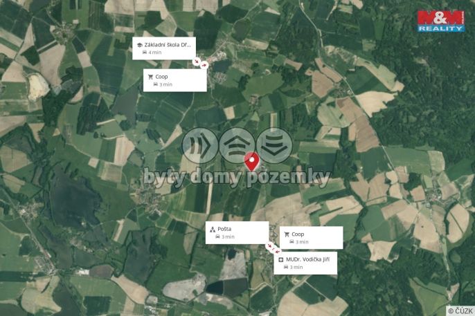 Prodej, Rodinný dům, Dříteň