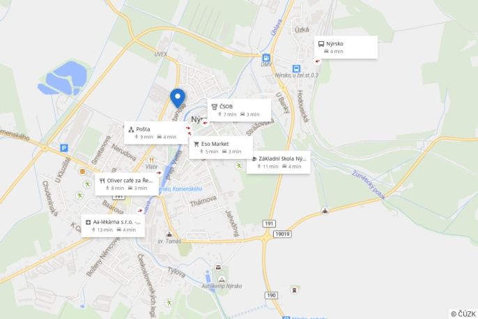 Prodej, Rodinný dům, Nýrsko