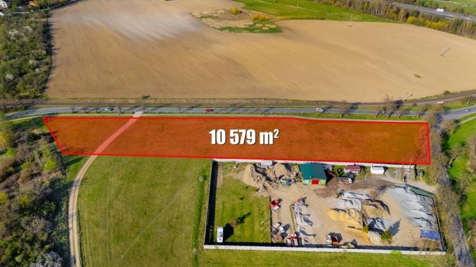 Prodej, Komerční pozemky, Stará Huť