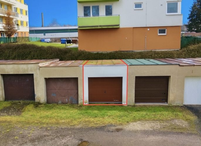 Prodej, Garáž, 15 m², Ústí nad Orlicí