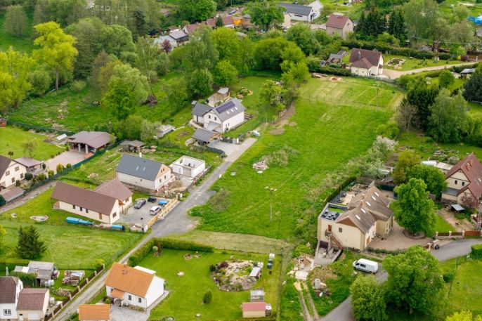 Prodej, Pozemek k bydlení, Velké Chvojno