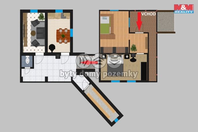 Prodej, Chata, Třebovle