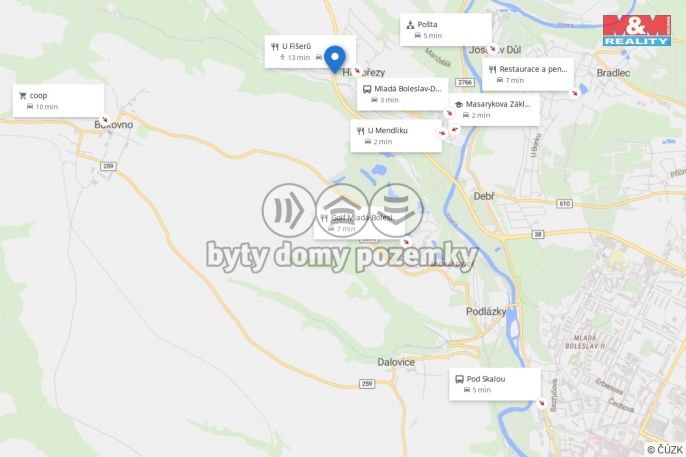 Prodej, Zahrada, Hrdlořezy