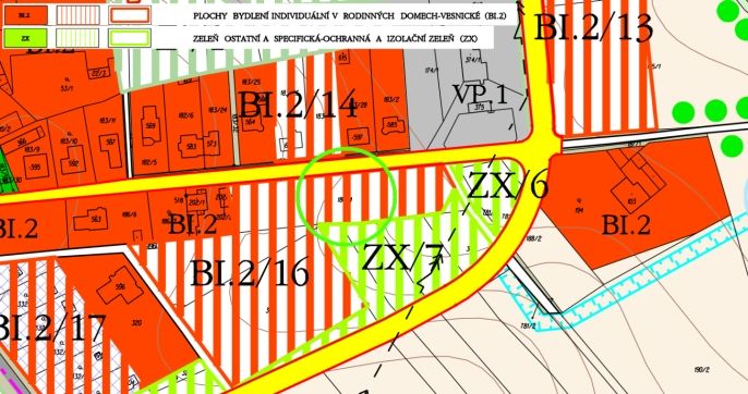 Prodej, Pozemek k bydlení, Cítoliby