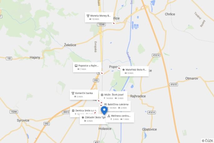 Prodej, Rodinný dům, Rajhrad