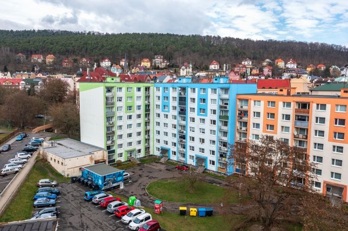 Pronájem, Byt 3+1, Děčín