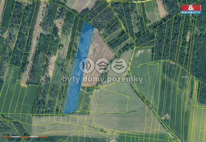 Prodej, Les, Jetětice