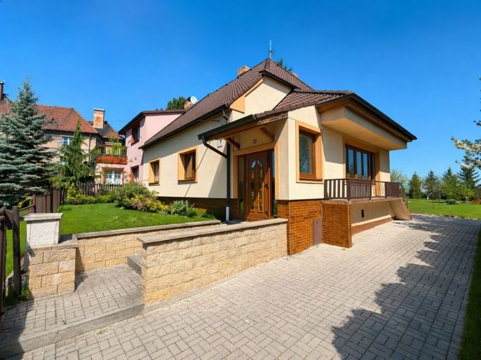 Pronájem, Rodinný dům, Kladno