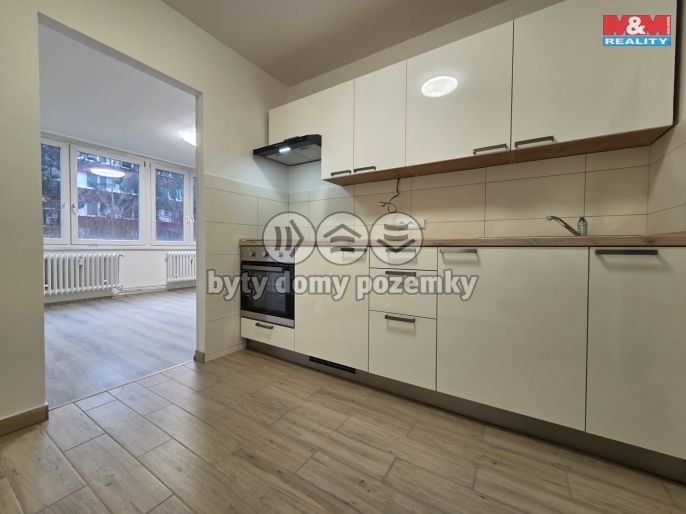 Pronájem, Byt 3+kk, Praha