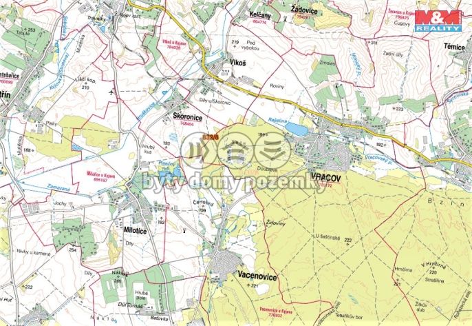 Prodej, Les, Skoronice